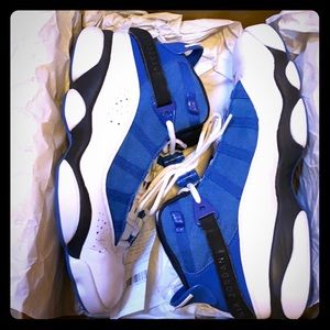 jordan 6 rings  no padding inside with box